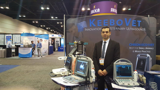 KeeboMed Veterinary Ultrasounds had much to offer at NAVC 2017