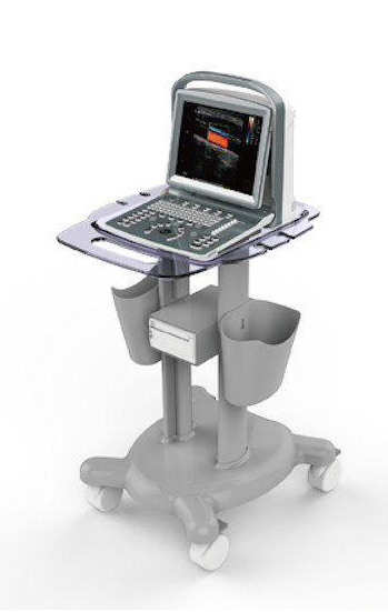 Chison ECO5Vet Animal Ultrasound Machine On Trolley Cart