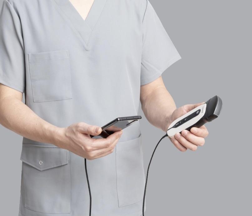 Chison SonoEye P5 VET Convex Mobile Smartphone Ultrasound Machine | Veterinary Ultrasounds