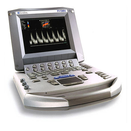 Used Sonosite Titan Ultrasound - Deals on Veterinary Ultrasounds
