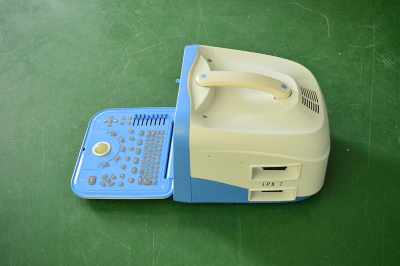 Elegant blue&white laptop portable vet/animal ultrasound/Veterinary ultrasound scanner price(convex, linear and micro-convex)
