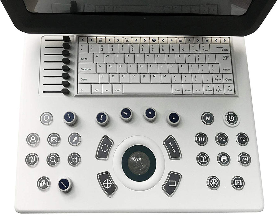 iuStar100Vet Black & White Laptop Ultrasound Machine For Veterinary