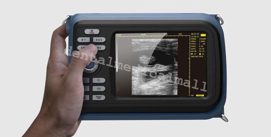 Veterinary Portable Digital Palm Smart Ultrasound Scanner Rectal Probe Horses aa