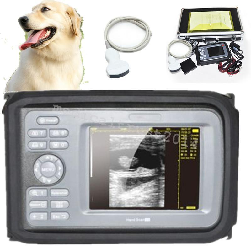 Vet Color Digital PalmSmart Ultrasound Scanner Diagnosis with R50/3.5MHz Convex