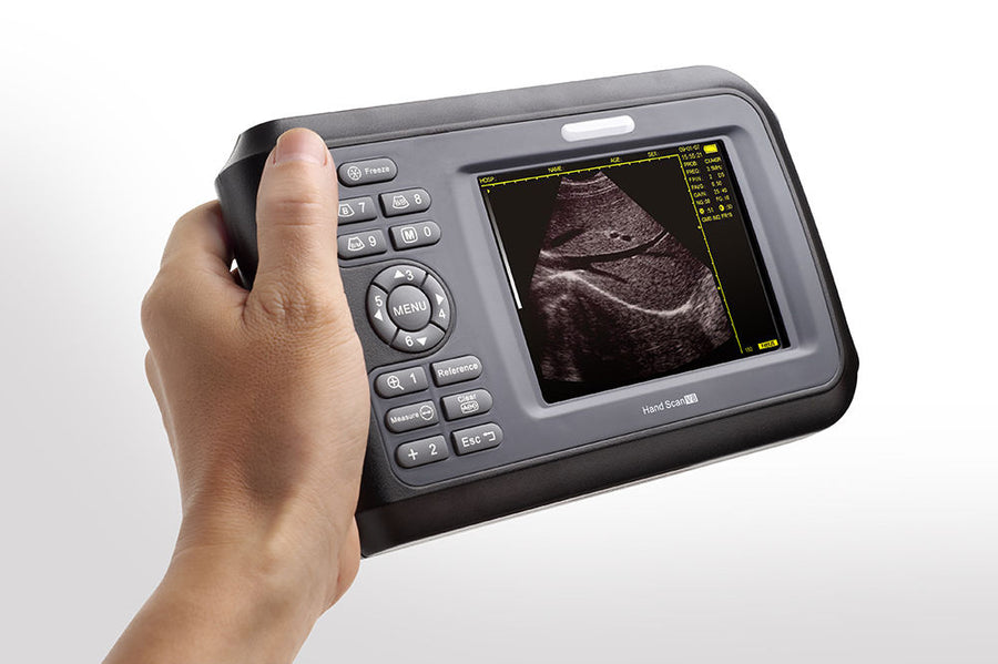LCD Veterinary Laptop Machine Ultrasound scanner 7.5M Rectal Probe +Oximeter USA
