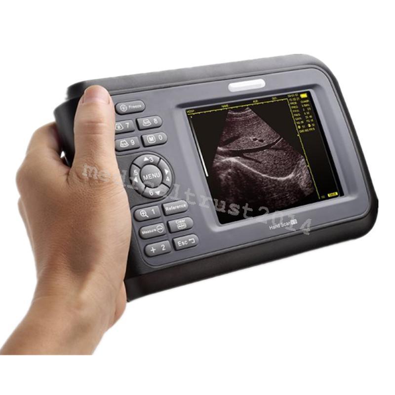 Vet Color Digital PalmSmart Ultrasound Scanner Diagnosis with R50/3.5MHz Convex