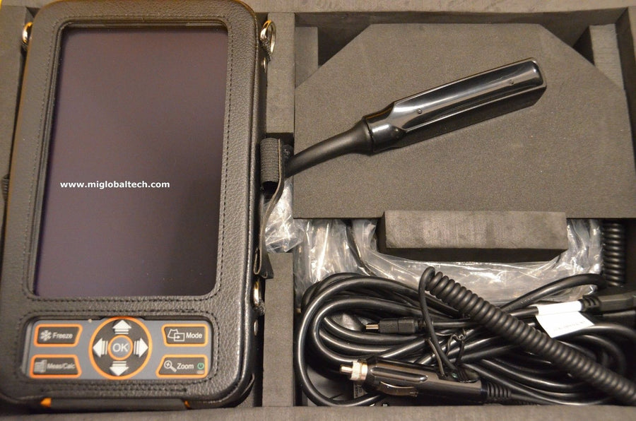 SIUI CTS-800 Veterinary Ultrasound with TWO Probes -  Extra Battery - Warranty