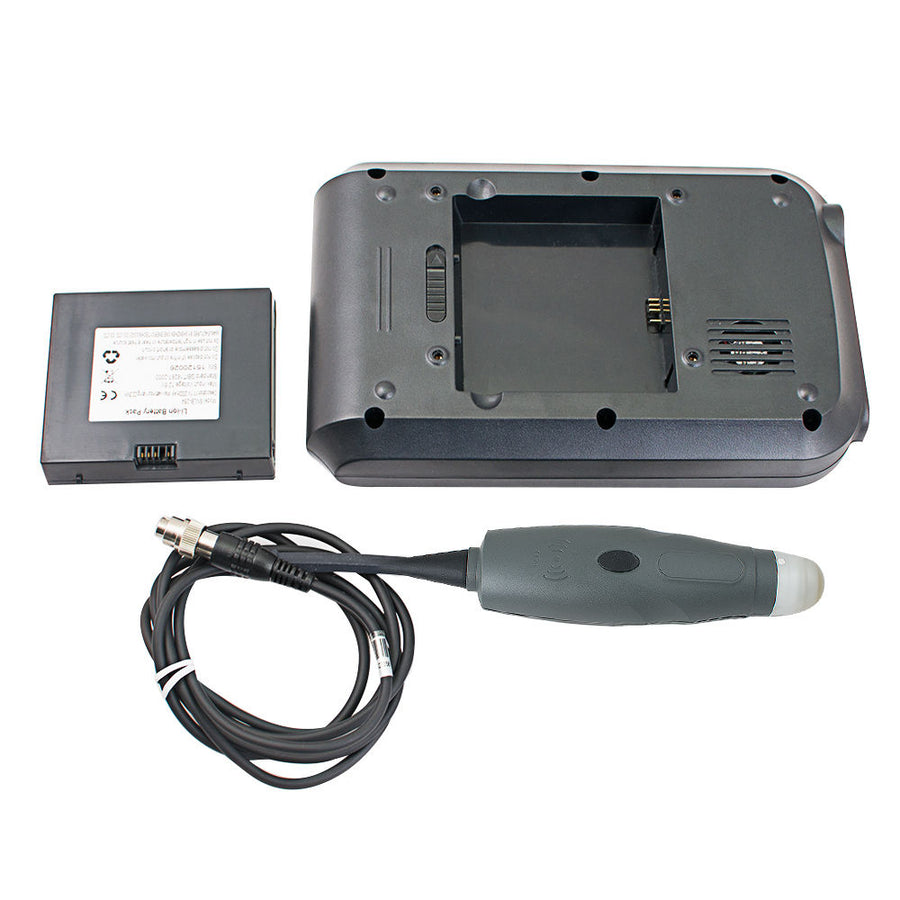 vet Veterinary Ultrasound Scanner handscan 3.5MHz probe Animals +case+ battery 190891876522
