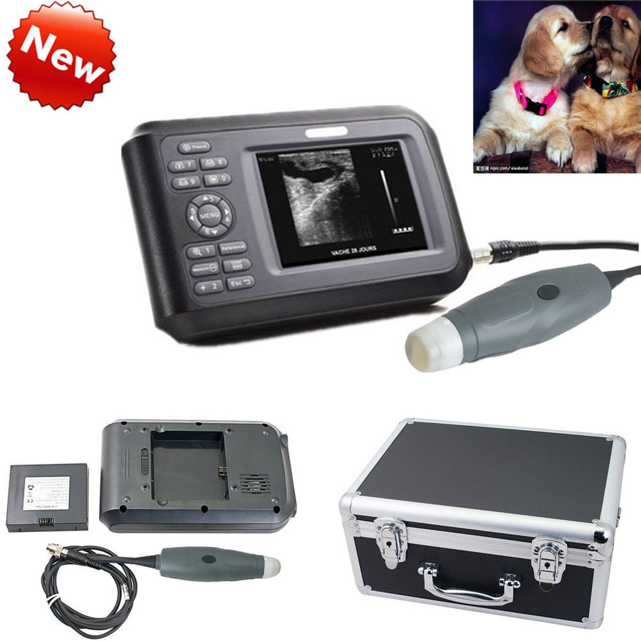 Ultrasound Scanner Machine Handheld Machine Animal Veterinary  2 Years Warranty