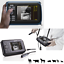 USA! Portable Veterinary Animal Ultrasound Machine Scanner System Rectal Probe
